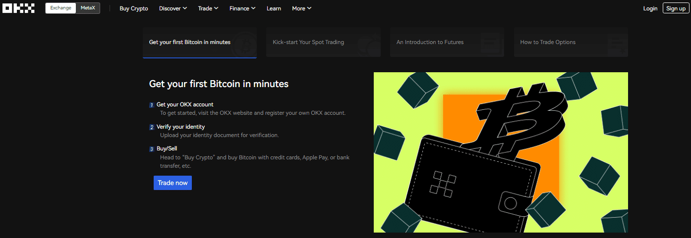 Преглед на OKX Преглед на OKX