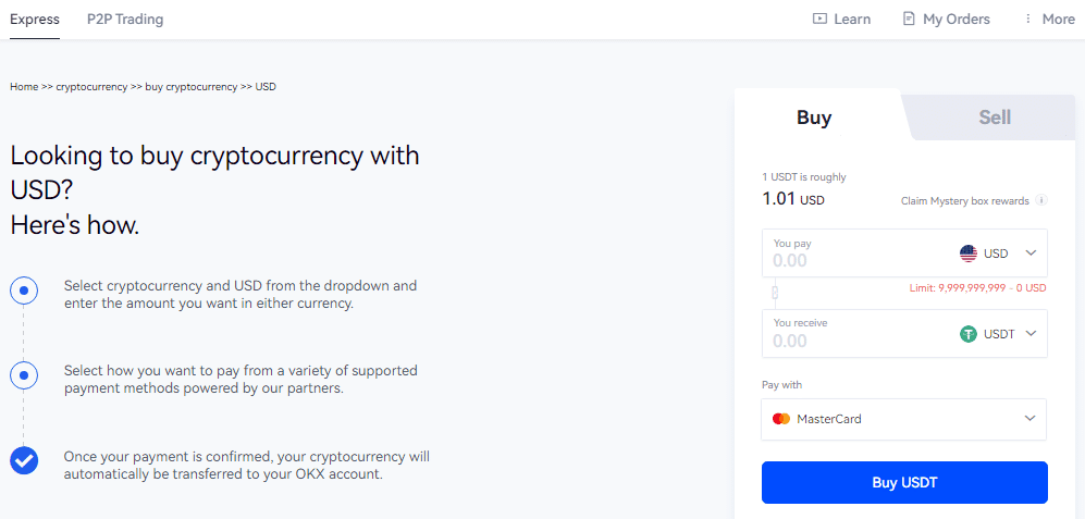 Преглед на OKX Преглед на OKX