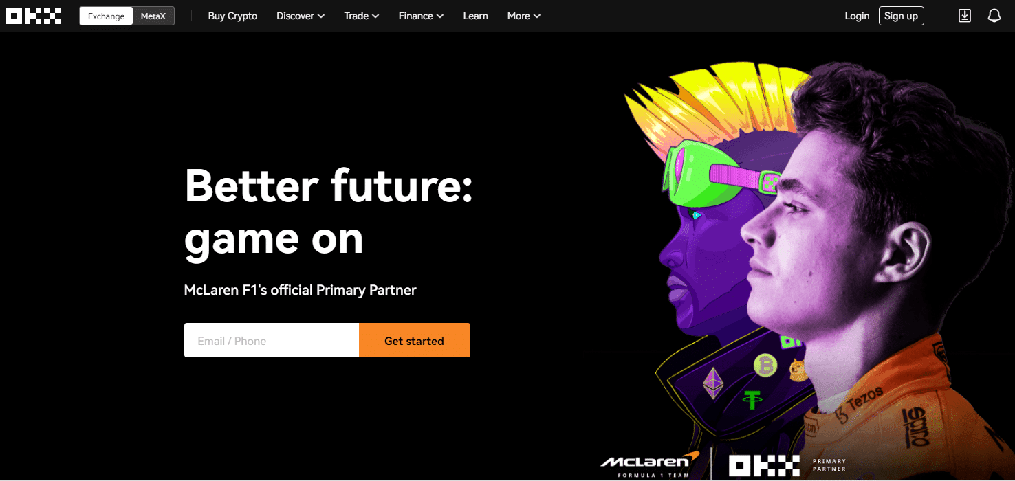 Преглед на OKX Преглед на OKX